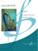 Romance : Pour Saxophone Alto Et Piano.