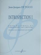 Introspection I : Pour Hautbois Et Vibraphone (Ad Libitum).