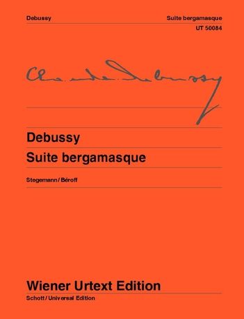 Suite Bergamasque : For Piano / edited From The First Edition by Michael Stegemann.