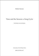 Time and The Seasons : For Baritone and Piano.