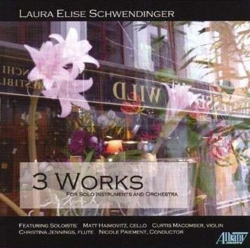 3 Works For Solo Instruments and Orchestra. [CD]