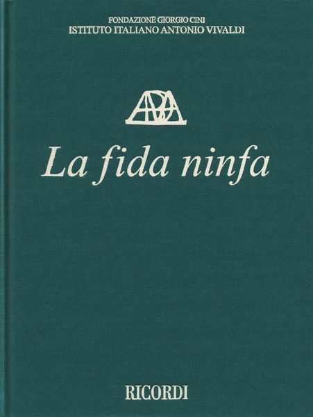 Fida Ninfa, RV 714 / edited by Marco Bizzarini and Alessandro Borin.