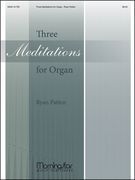 Three Meditations : For Organ.