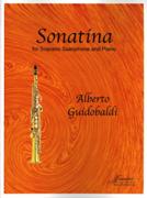Sonatina : For Soprano Saxophone and Piano.