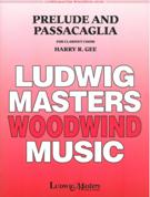 Prelude and Passacaglia : For Clarinet Choir.