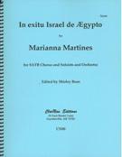 In Exitu Israel De Aegypto : For SATB Chorus and Soloists and Orchestra / Ed. Shirley Bean.