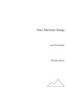 Four Harrison Songs : For Voice and Accordion.