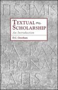 Textual Scholarship : Introduction.
