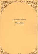 Epilogue, Op. 61 : For Cello and Piano.