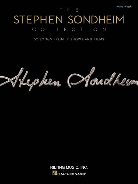Stephen Sondheim Collection.
