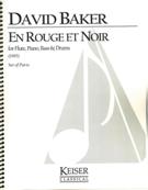 En Rouge Et Noir : For Flute, Piano, Bass and Drums (1985).