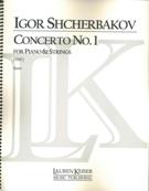 Concerto No. 1 : For Piano and Strings (1997).