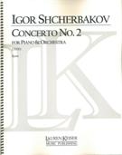 Concerto No. 2 : For Piano and Orchestra (2006).