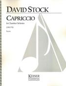 Capriccio : For Chamber Orchestra (1963, Rev. 1978).