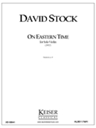 On Eastern Time : For Solo Violin (2012).