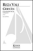 Geryan - Calligraphy No. 12 : For String Quartet (2012).