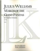 March Of The Giant Pandas : For Chamber Orchestra (2001).