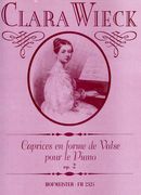 Caprices En Forme De Valse, Op. 2 : For Piano.