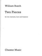 Two Pieces : For Two Clarinets, Horn and Bassoon.