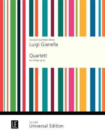 Quartet In G Major, Op. 52 : For Four Flutes.
