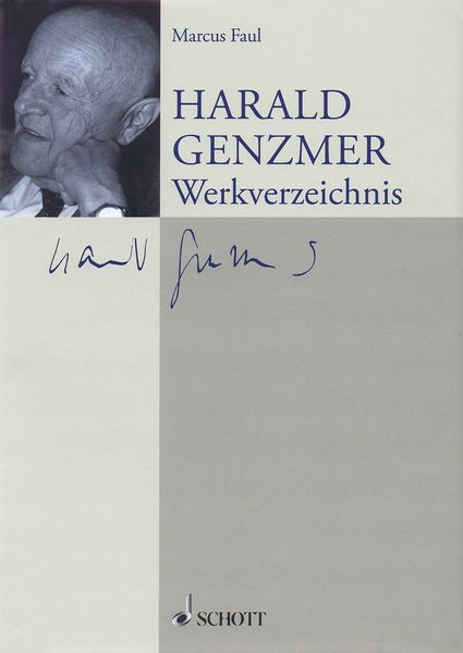 Harald Genzmer : Werkverzeichnis.