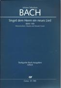 Singet Dem Herrn Ein Neues Lied, BWV 190 - Kantate Zum Neujahrstag.