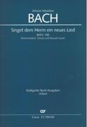 Singet Dem Herrn Ein Neues Lied, BWV 190 - Kantate Zum Neujahrstag.