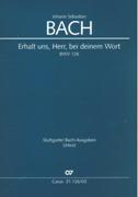 Erhalt Uns, Herr, Bei Deinem Wort, BWV 126 - Kantate Zum Sonntag Sexagesimae.