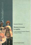 Mettere In Scena la Regalità : le Feste Teatrali Di Gaetano Pugnani Al Regio Di Torino.