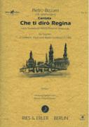 Cantata - Che Ti Diro Regina : Für Sopran, 2 Violinen, Viola und Basso Continuo (1748).
