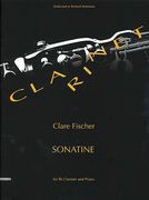 Sonatine : For B-Flat Clarinet and Piano.