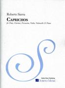 Caprichos : For Flute, Clarinet, Percussion, Violin, Violoncello and Piano (2011).
