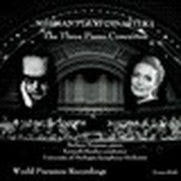 Nissman Plays Ginastera : The Three Piano Concertos.