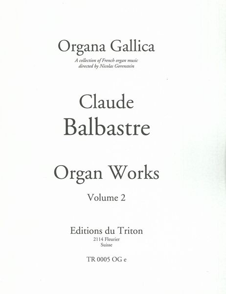 Organ Works, Vol. 2.