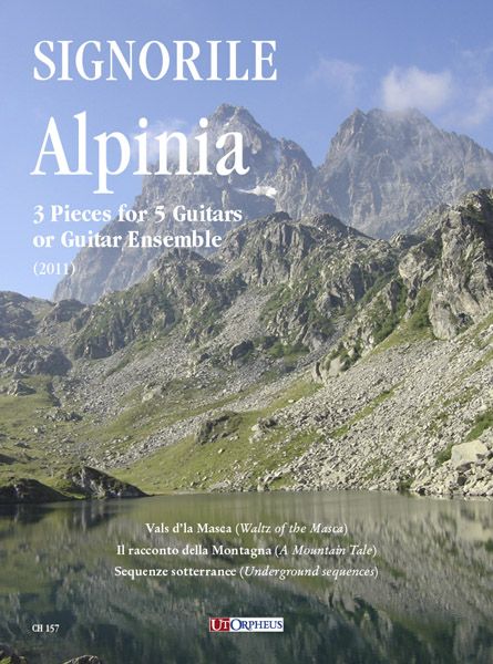 Alpinia : 3 Pieces For 5 Guitars Or Guitar Ensemble (2011).