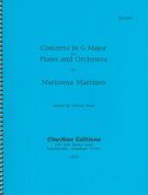 Concerto In G Major : For Piano and Orchestra - reduction For Two Pianos.