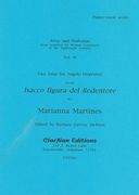 Two Arias For Angelo (Soprano) From Isacco Figura Del Redentore / edited by Barbara Garvey Jackson.