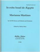 In Exitu Israel De Aegypto : For SATB Chorus and Soloists and Orchestra / Ed. Shirley Bean.