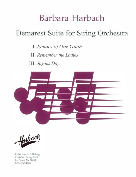 Demarest Suite : For String Orchestra [Download].