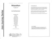 Mazatlan : For Jazz Ensemble - Score Only.