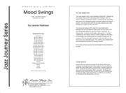 Mood Swings : For Jazz Ensemble - Score Only.