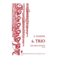 6th Trio, Op. 59 : For Three Flutes.