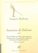 Ausencias De Dulcinea (1948) : Symphonic Poem For Bass, Four Sopranos and Orchestra.