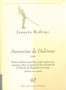 Ausencias De Dulcinea (1948) : Symphonic Poem For Bass, Four Sopranos and Orchestra.