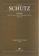 Litania - Kyrie Eleison, Christe Eleison, Kyrie Eleison, SWV 458 / Ed. Uwe Wolf.