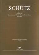 Litania - Kyrie Eleison, Christe Eleison, Kyrie Eleison, SWV 458 / Ed. Uwe Wolf.