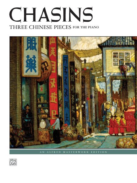 Three Chinese Pieces : For The Piano.