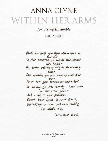 Within Her Arms : For String Ensemble (2008/09).