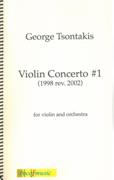 Violin Concerto No. 1 : For Violin and Orchestra (1998, Rev. 2002).