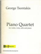 Piano Quartet No. 3 : For Violin, Viola, Cello and Piano (2005).